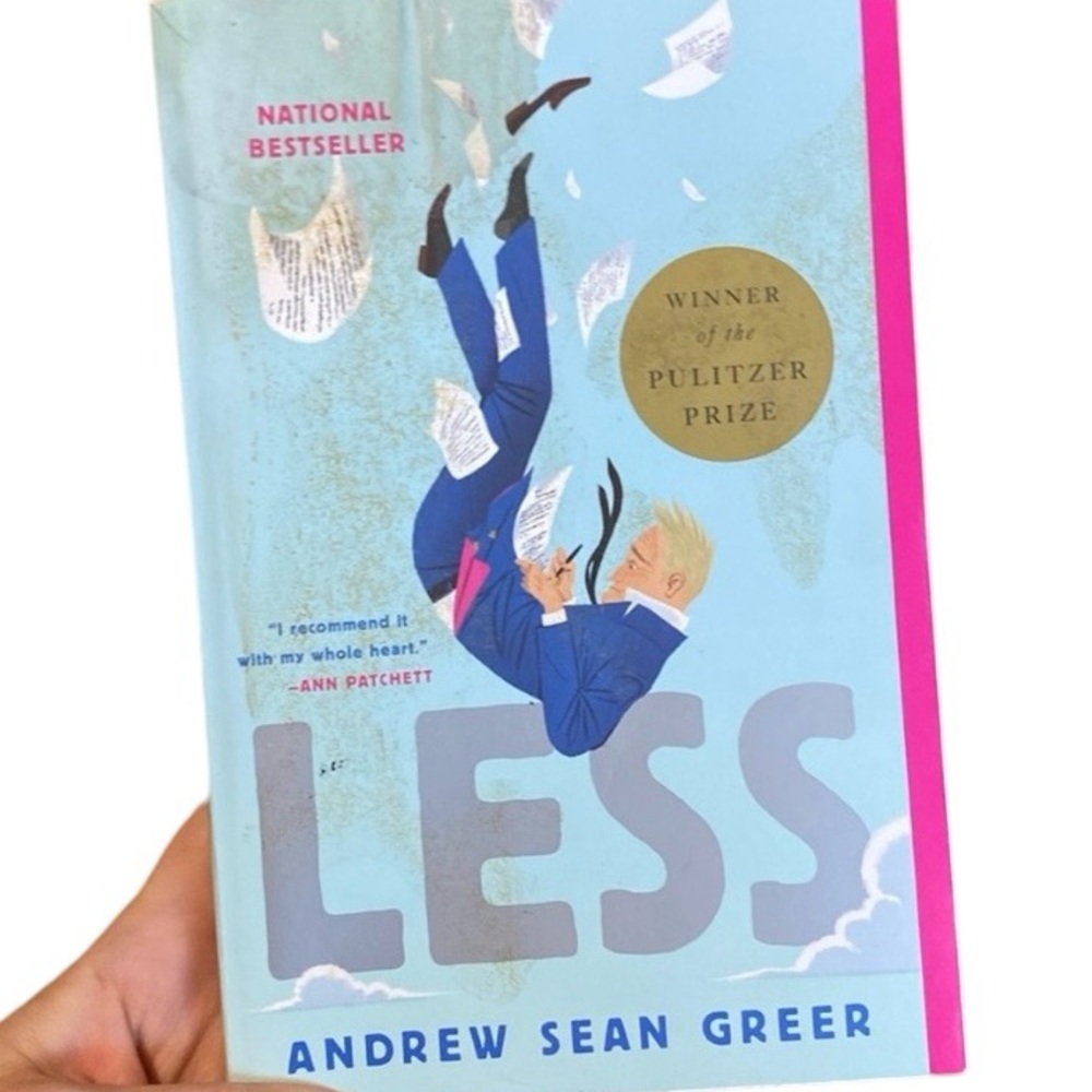 Book: Less by Andrew Sean Greer